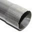 5 pcs Galvanized Steel Straight Exhaust Resonator Pipe 2