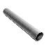 2 pcs Galvanized Steel Straight Exhaust Resonator Pipe 2