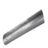 2pcs Galvanized Steel Straight Exhaust Pipe Tailpipe 3