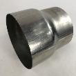 Stainless Steel T201 Exhaust Piping Reducer 3.5