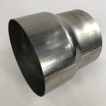 Stainless Steel T201 Exhaust Piping Reducer 3.5