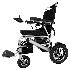 Foldable Aluminum Electric Wheelchair Max 300lbs 12AH Battery-2Ecenter