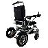 Foldable Aluminum Electric Wheelchair Max 300lbs 12AH Battery-2Ecenter