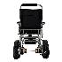 Foldable Aluminum Electric Wheelchair Max 300lbs 12AH Battery-2Ecenter