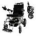 Foldable Aluminum Electric Wheelchair Max 300lbs 12AH Battery-2Ecenter