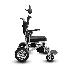 Foldable Aluminum Electric Wheelchair Max 300lbs 12AH Battery-2Ecenter