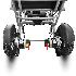 Foldable Aluminum Electric Wheelchair Max 300lbs 12AH Battery-2Ecenter