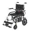 Lightweight 37.5 lbs Foldable Electric Wheelchairs Max 265lbs, with Dual Motor