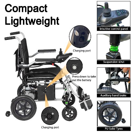 eLifecenter Wheelchair Specifications
