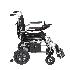 Lightweight 37.5 lbs Foldable Electric Wheelchairs Max 265lbs, with Dual Motor