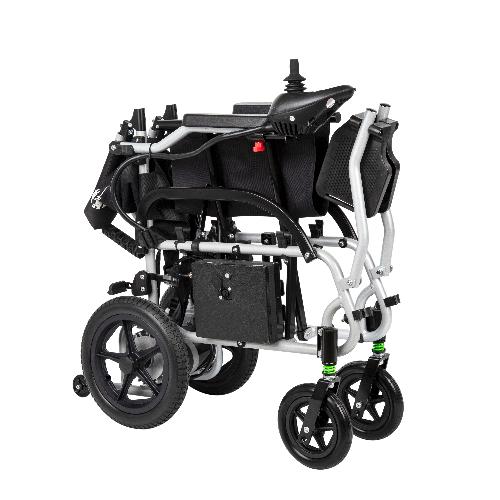 Folded eLifecenter Wheelchair