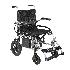 Lightweight 37.5 lbs Foldable Electric Wheelchairs Max 265lbs, with Dual Motor