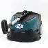 Emotor 14 Inch Portable Lightweight Floor Scrubber Dryer Machine 6000MAH Lithium