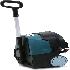 Emotor 14 Inch Portable Lightweight Floor Scrubber Dryer Machine 6000MAH Lithium