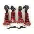 Coilover Susension RED for 06-07 Subaru Impreza WRX Limited Wagon 4D 2.5L