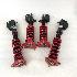 Coilover Susension RED for 06-07 Subaru Impreza WRX Limited Wagon 4D 2.5L