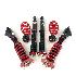 Coilover Suspension fit 1992-1997 BMW 318i Base Senden 4-D E36 3-Series