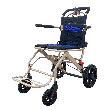 Ultralight Aluminum Folding Manual Wheelchairs 16 quot; Wide Seat (Max 265 lbs.)