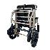 Ultralight Aluminum Folding Manual Wheelchairs 16" Wide Seat (Max 265 lbs.)