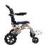 Ultralight Aluminum Folding Manual Wheelchairs 16" Wide Seat (Max 265 lbs.)