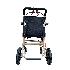 Ultralight Aluminum Folding Manual Wheelchairs 16" Wide Seat (Max 265 lbs.)