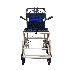 Ultralight Aluminum Folding Manual Wheelchairs 16" Wide Seat (Max 265 lbs.)