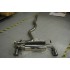 3" Catback Exhaust FOR 08-12 Subaru Impreza WRX&STi Hatcback Wagon 5D ONLY