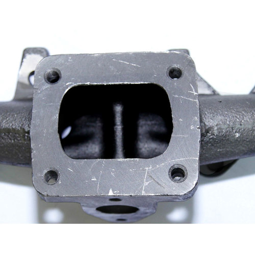 thumbnail interactive-video image 1 of EMUSA SS Equal Length Turbo Manifold For 91-95 Toyota MR2 3S-GTE / 3S-GE – T4 Flange 1 of 6