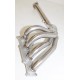 SS Exhaust Header fits Mazda Miata STO Convertible 2D 1.8L 
