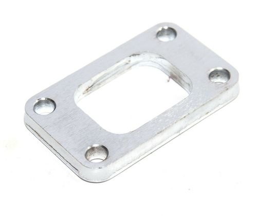 thumbnail image 2 of Universal 304 Stainless Steel 3" 4-Bolt Turbo Exhaust Downpipe Flange With Gasket – T4, GT35, T3/60-1 2 of 6
