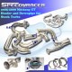 2005 2006 2007 2008 2009 Mustang GT Header and Downpipe BOLT ON DIRECTLY Stock