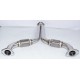 2003-2006 Nissan Infiniti 350z G35 Racing Header Y-Pipe  VQ35de V6