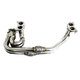 1992-2006 Subaru Impreza WRX STI RA Header Up Pipe  With Flexible tube+ Free Up Pipe