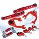92-95 Honda Civic/94-2001 Acura Integra Front  with  Rear Control Arms  with  Camber Kits