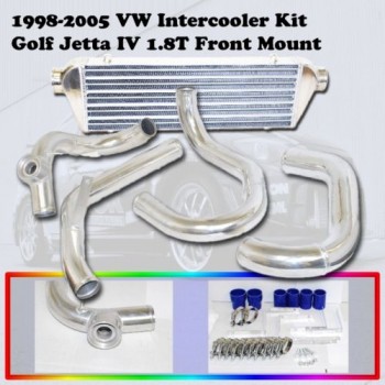 1998-2005 VW Intercooler Kit Golf Jetta IV 1.8T Front Mount
