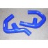 2006-2010 VW GTI Intercooler Silicone Piping Kits 2.0T