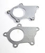 Turbo T3/T4 Exhaust Discharge 5-Bolt Gasket and Flange