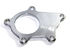 Turbo T3/T4 Exhaust Discharge 5-Bolt Gasket and Flange