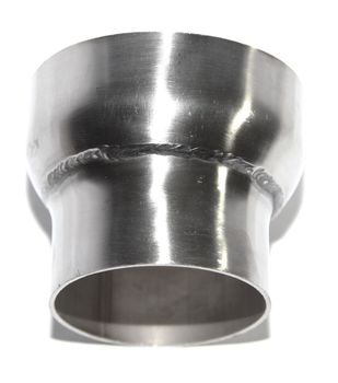 Aramox Stainless Steel Exhaust Reducer Pipe - 2.5 Inch To 3 Inch Adapter For Turbo & Custom Exhaust Systems