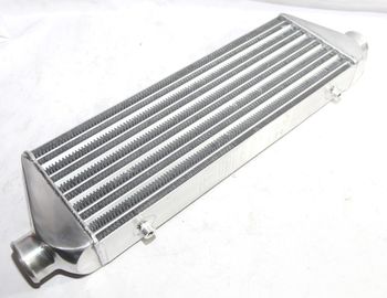 Universal Intercooler 28"X8"X3.5" 2.25" Inlet and Outlet
