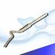 2003-2007 Ford F-250/F-350 6.0L Catback Exhaust 5.0
