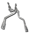 1999-2004 Dual Catback Exhaust Mustang V8 4.6L ONLY 4.0
