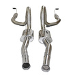 1994-1998 Mustang Dual Catback Exhaust 1994-1998 V8 4.6L 5.0L ONLY 3.5