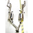 1999-2004 Dual Catback Exhaust Mustang V6 ONLY 4.0