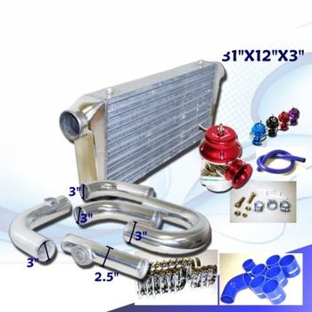 2005 2006 2007 2008 2009 2010 Mustang GT Intercooler Kits  with  Intercooler  with BOV 4.6
