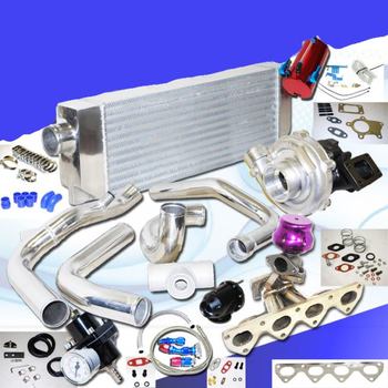 Turbo Kits 1992-2001 Honda Prelude H22 DOHC T3/T4 with  Stainless Steel MANIFOLD