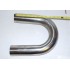 Universal Intercooler Piping Stainless Steel T201 U Pipe 2.5"