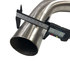 Universal Piping Stainless Steel T201 90Degree Pipe 3"