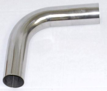 Universal Piping Stainless Steel T201 90Degree Elbow 2.5"