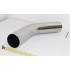 Universal Intercooler Piping Stainless Steel T201 45Degree Pipe 3 with quot; 16 Gauge 